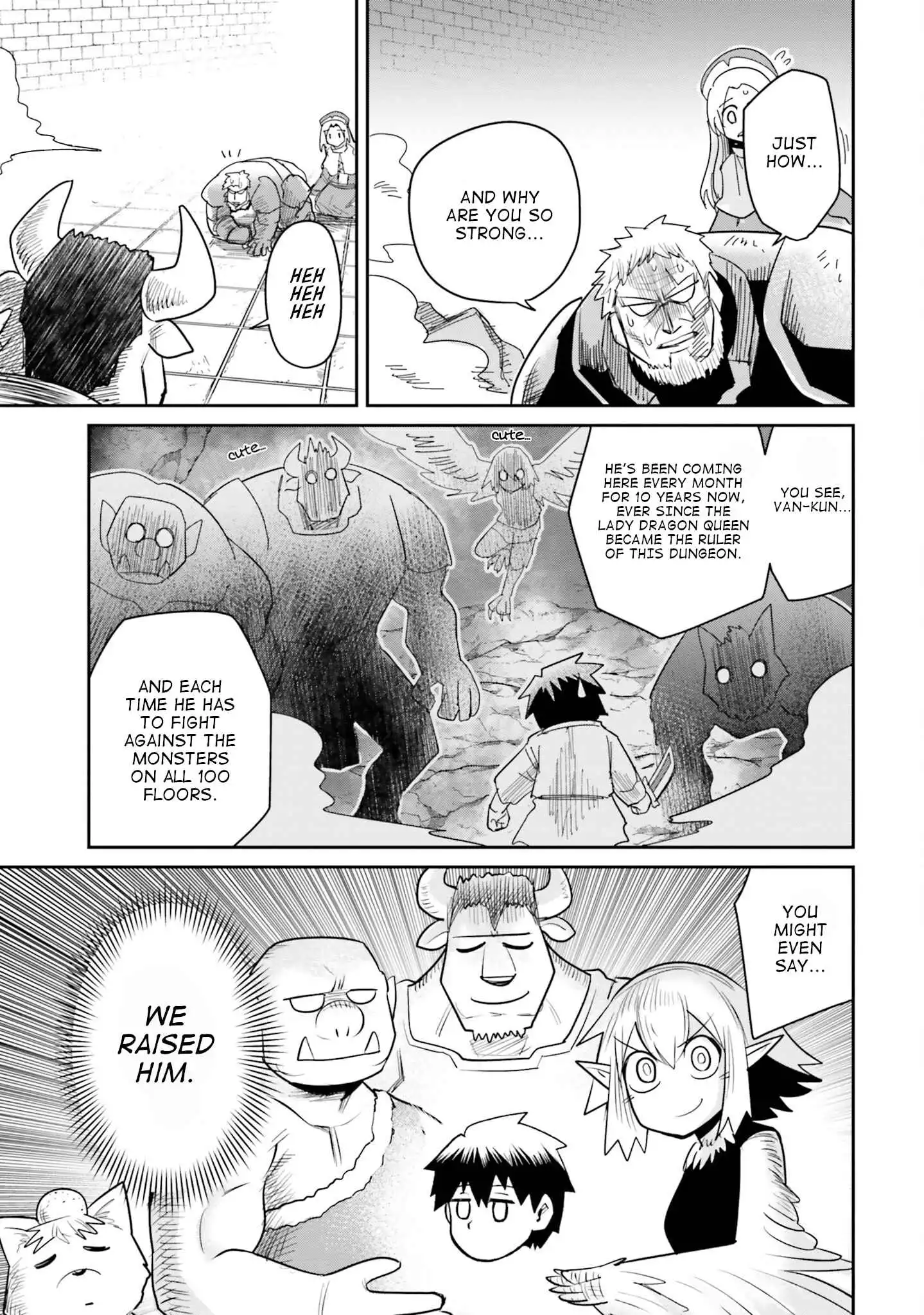 Dungeon no Osananajimi Chapter 9 17